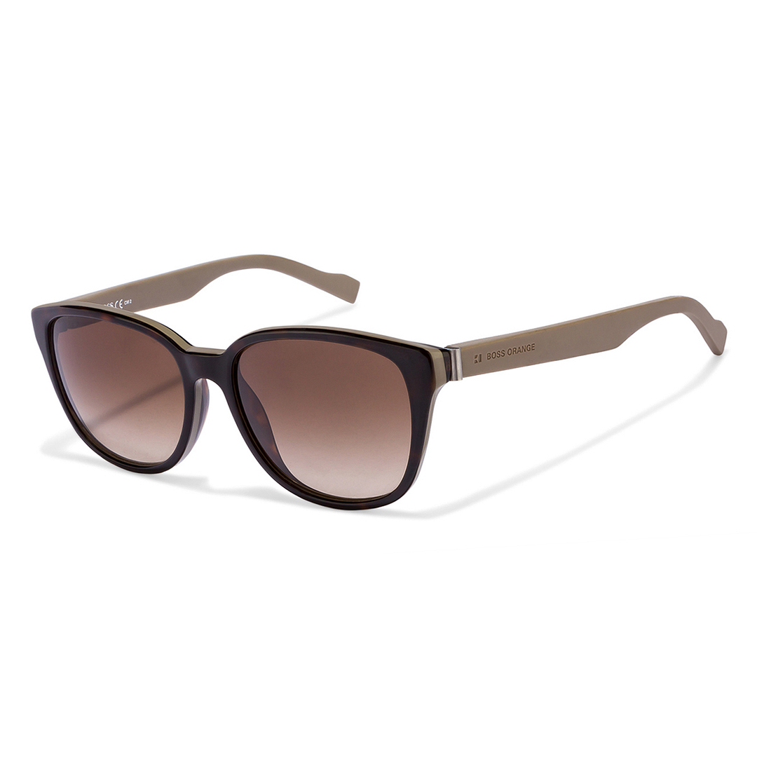 Buy Boss Orange BO 0128 S Size:53 Brown Tortoise Brown Gradient