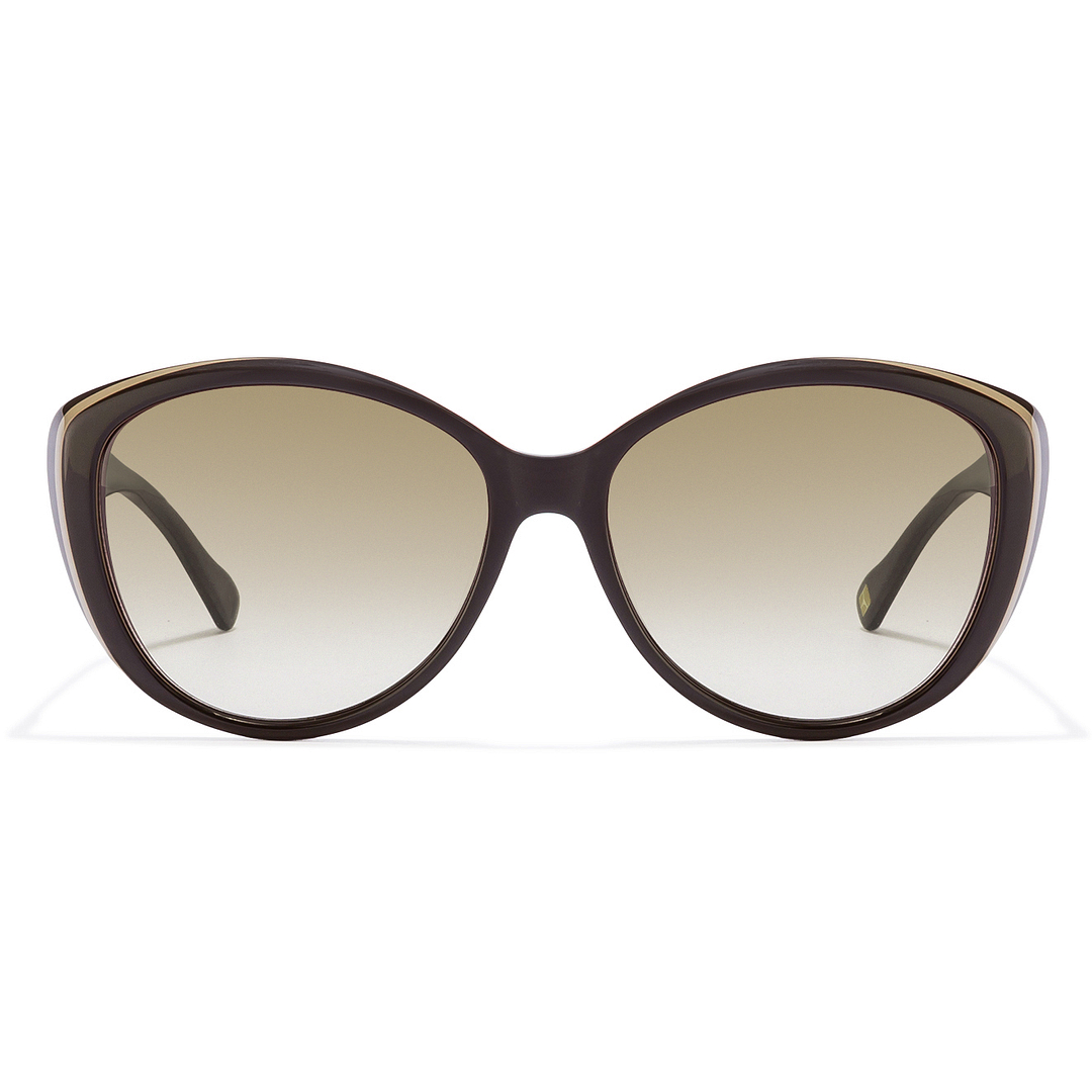 BRANDED  Full Rim Cat Eye left side