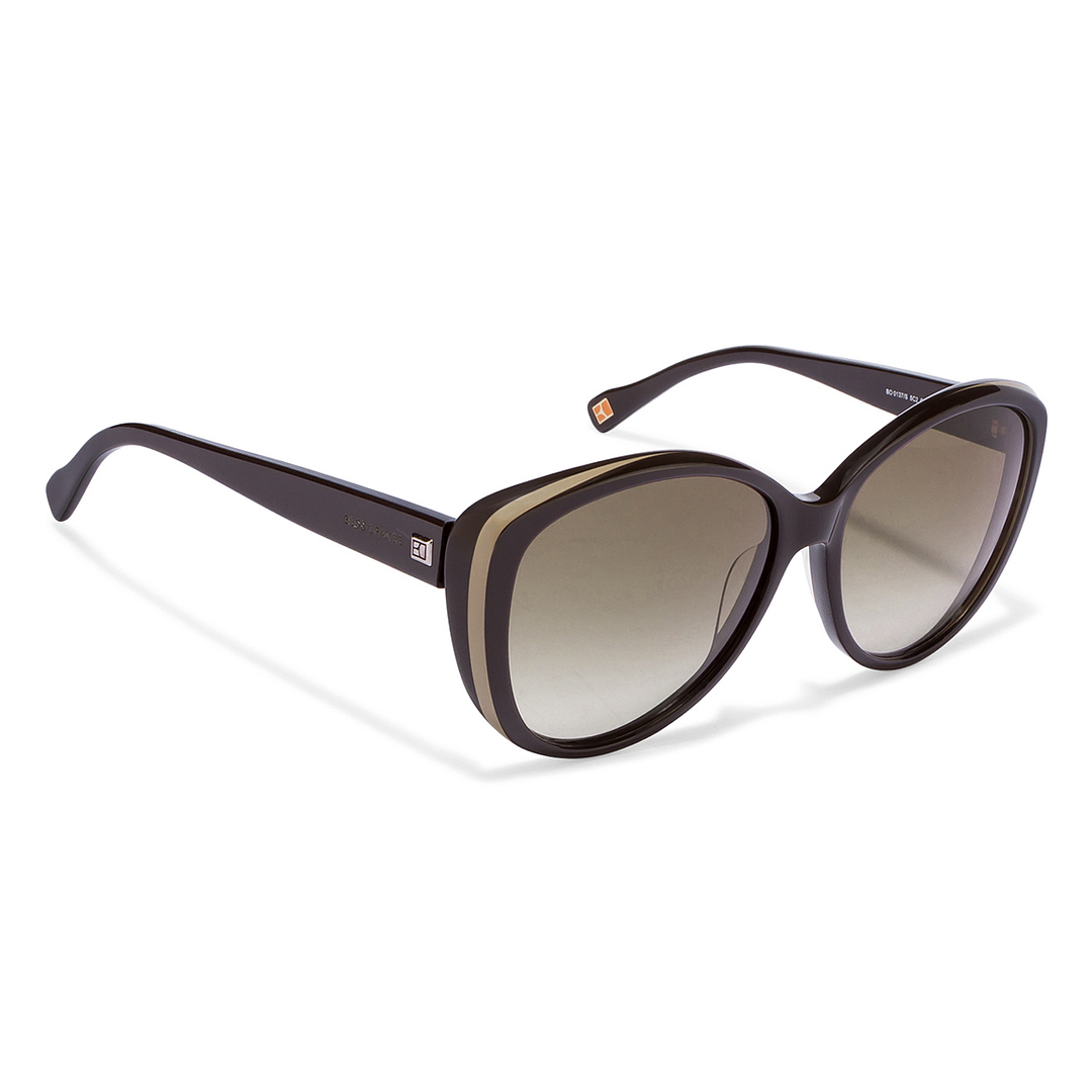 BRANDED  Full Rim Cat Eye left side