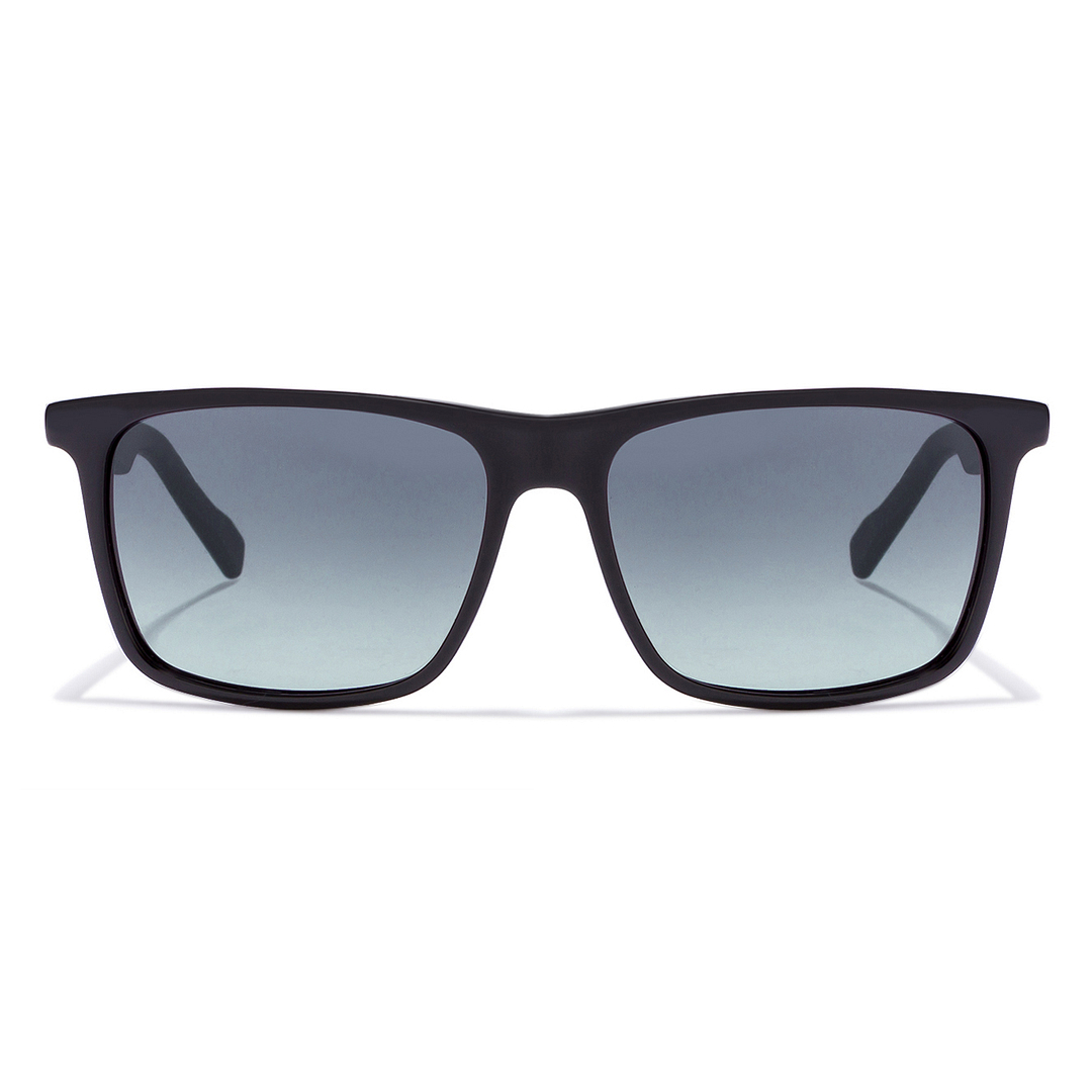 BRANDED Black Full Rim Rectangle left side