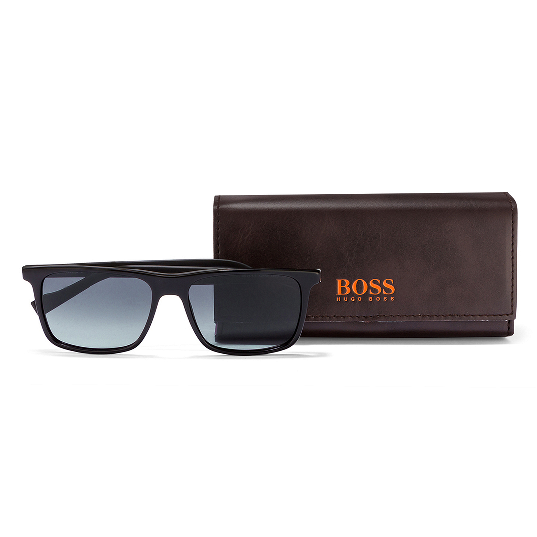 BRANDED Black Full Rim Rectangle right side