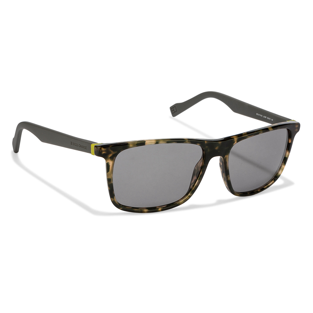Boss Orange Tortoise Full Rim Square left side