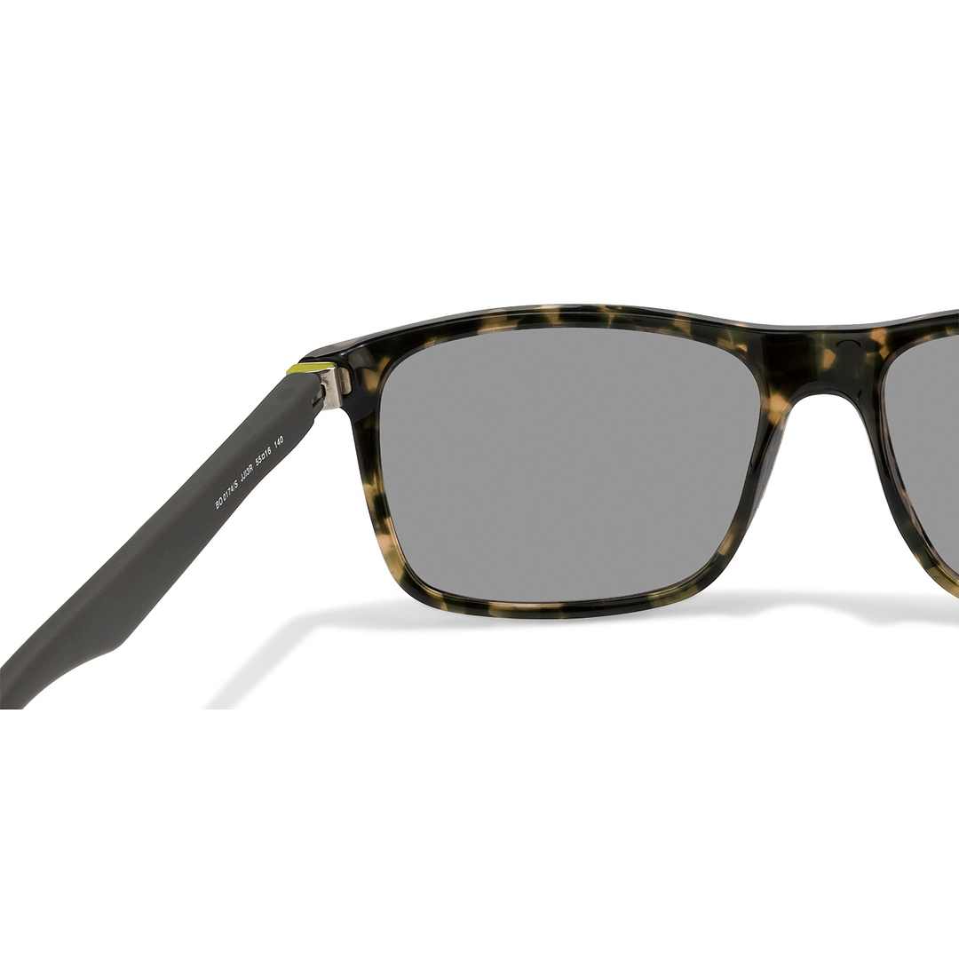 Boss Orange Tortoise Full Rim Square left side