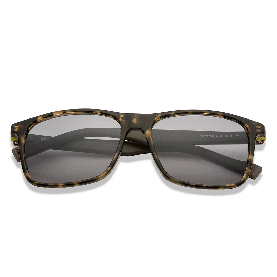 Boss Orange Tortoise Full Rim Square right side