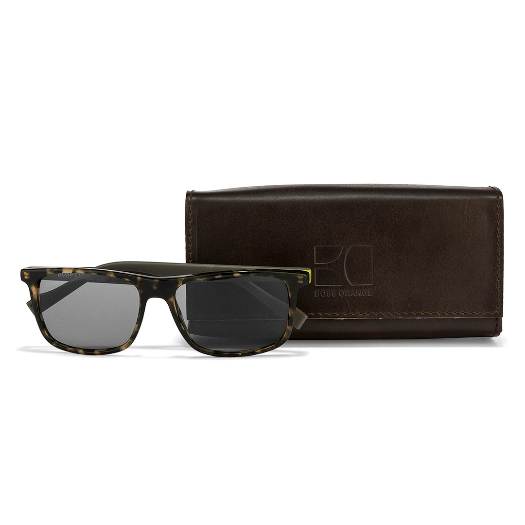 Boss Orange Tortoise Full Rim Square left side