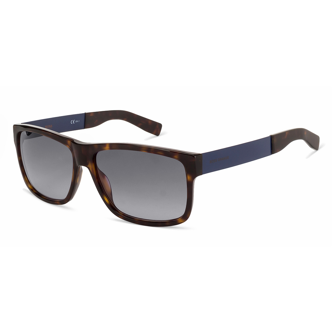 BRANDED Tortoise Full Rim Square right side