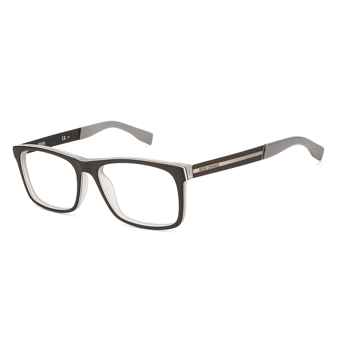 Buy Boss Orange BO 0248 Size:54 Matte Black Grey QDK Eyeglasses at