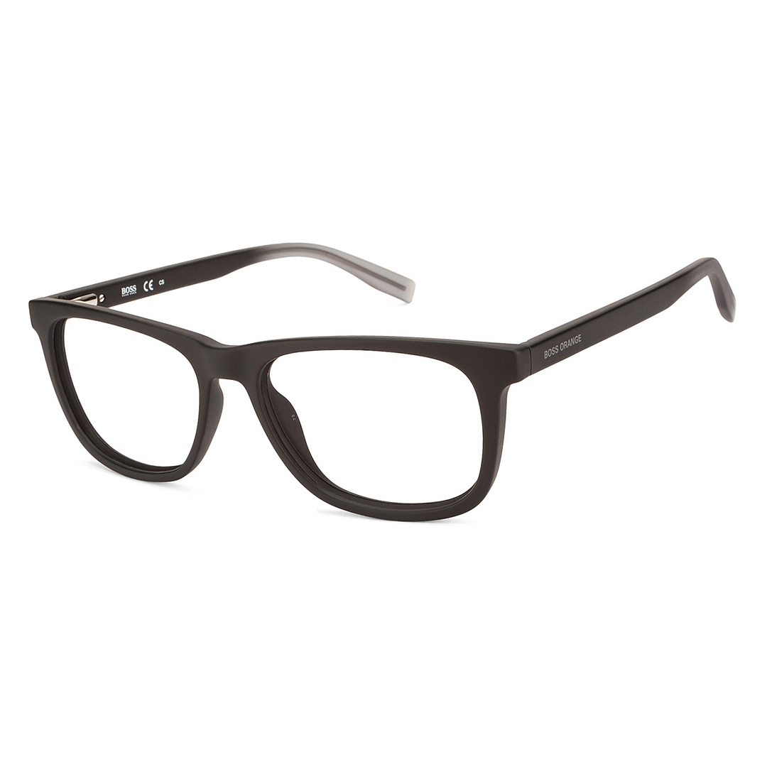 Buy Boss Orange BO 0250 Size:52 Matte Black PZP Eyeglasses at