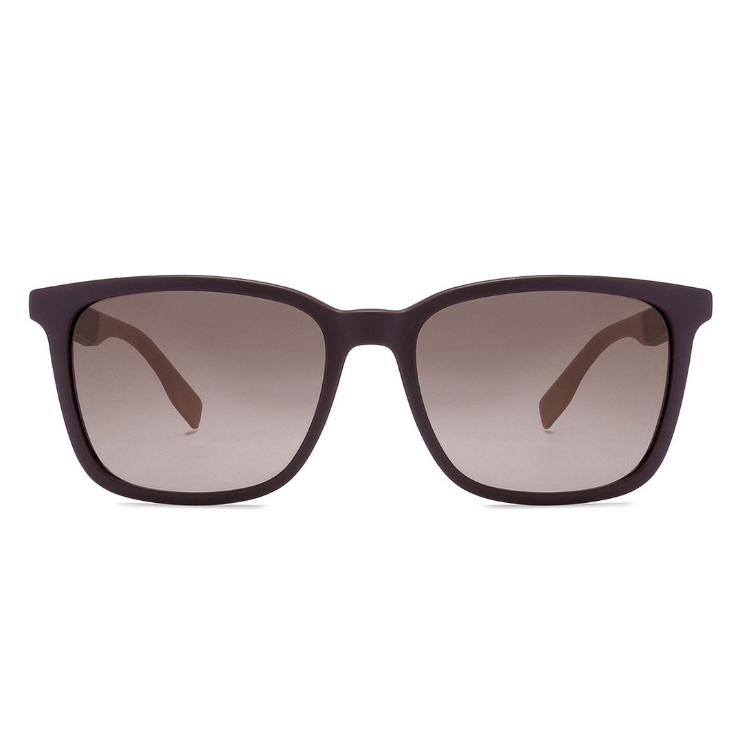 Boss Orange Dark Brown Full Rim Square left side