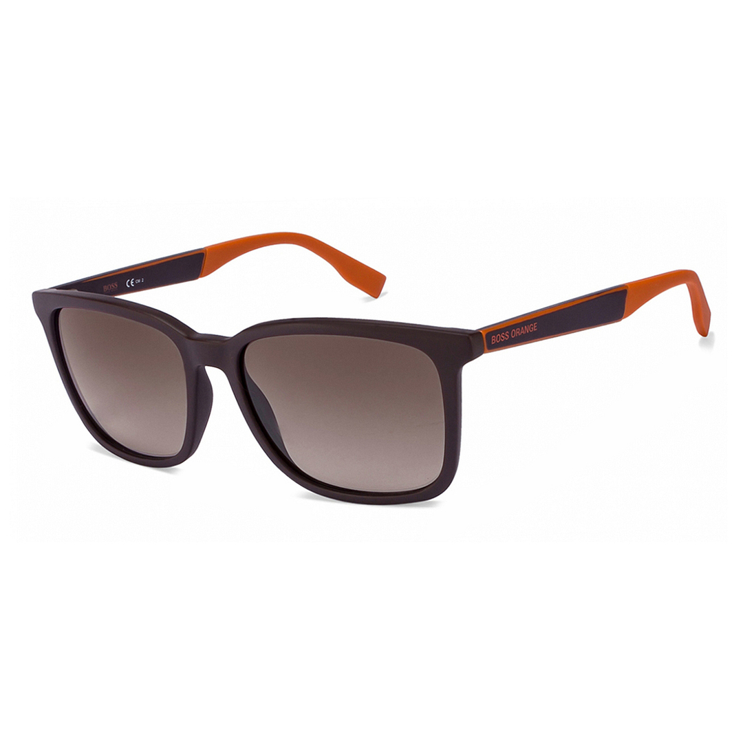 Boss Orange Dark Brown Full Rim Square right side