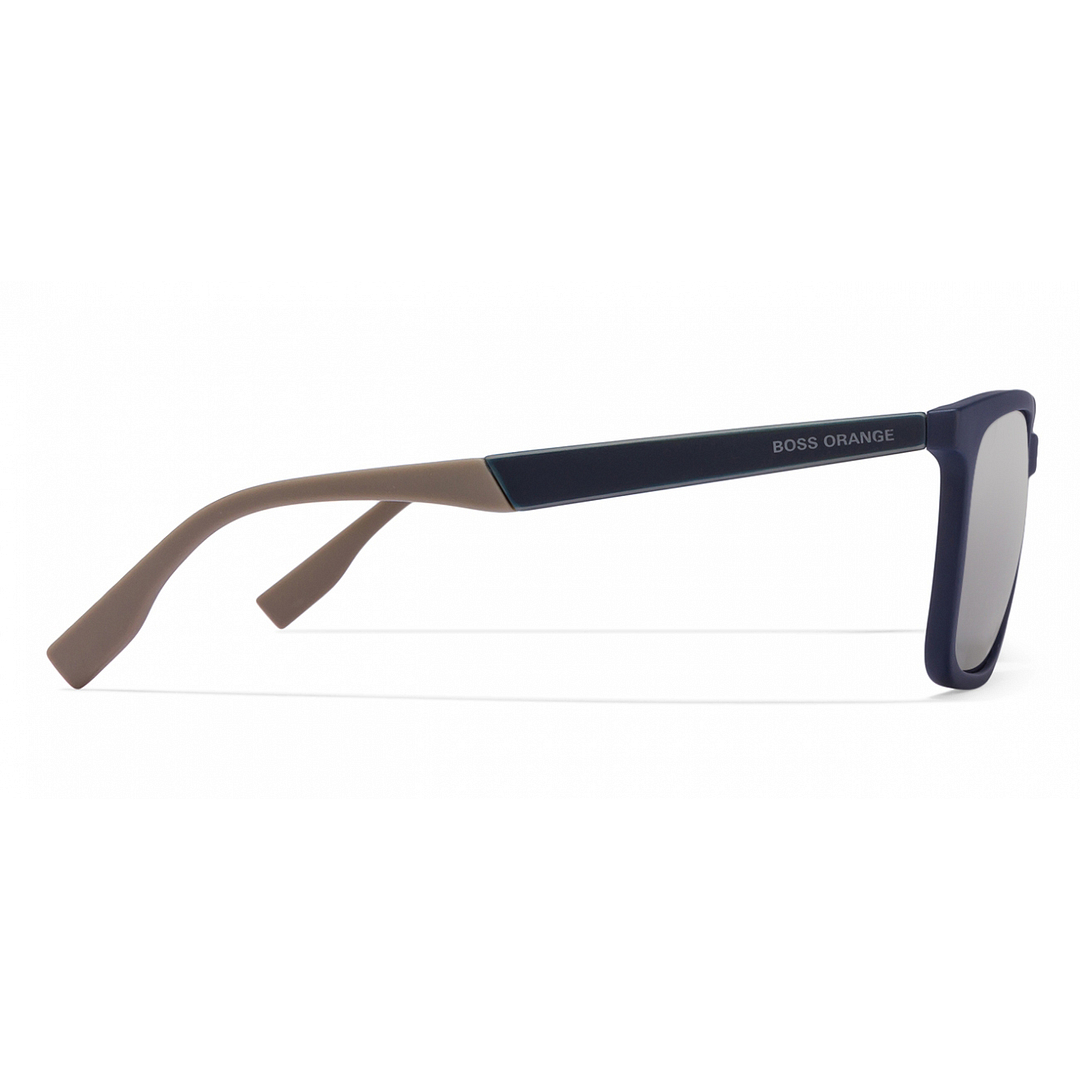 Boss Orange Sky Blue Full Rim Square right side