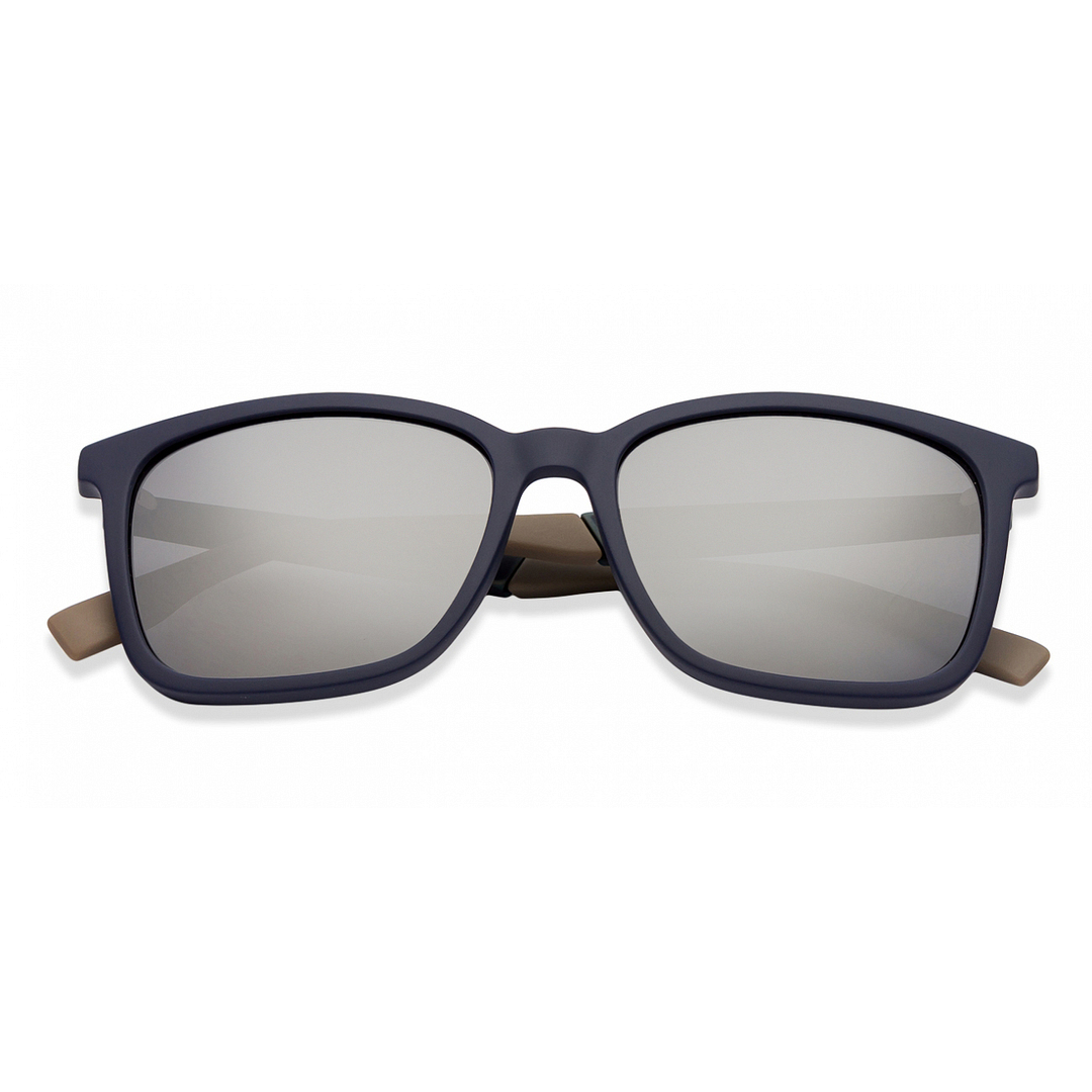 Boss Orange Sky Blue Full Rim Square right side