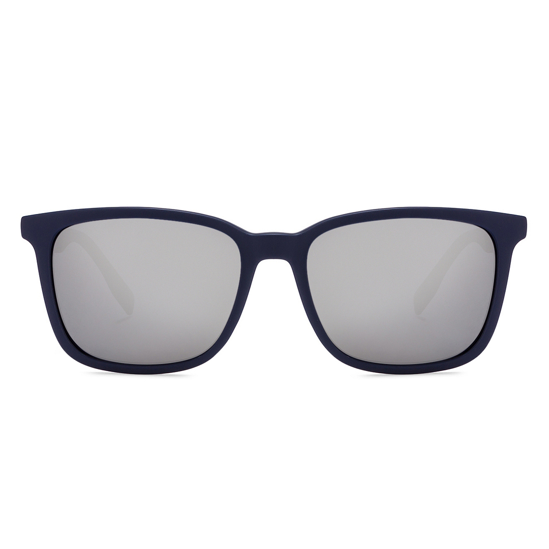 Boss Orange Sky Blue Full Rim Square left side