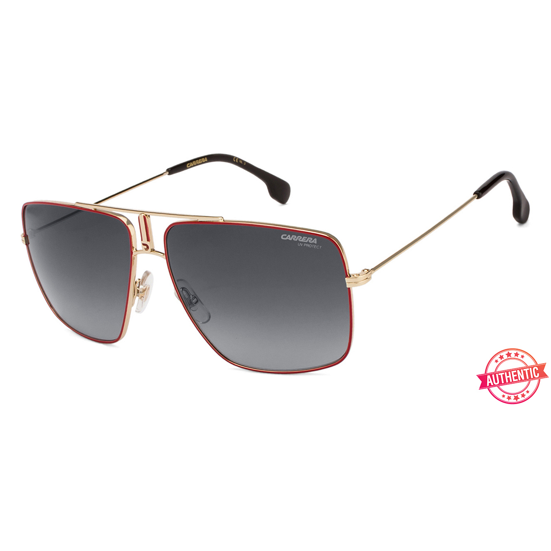 Carrera Golden Brown Full Rim Square right side