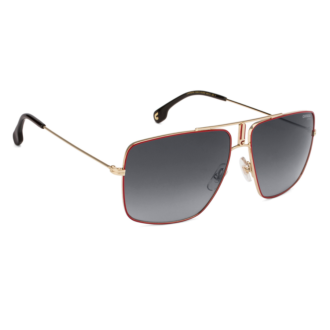 Carrera Golden Brown Full Rim Square left side