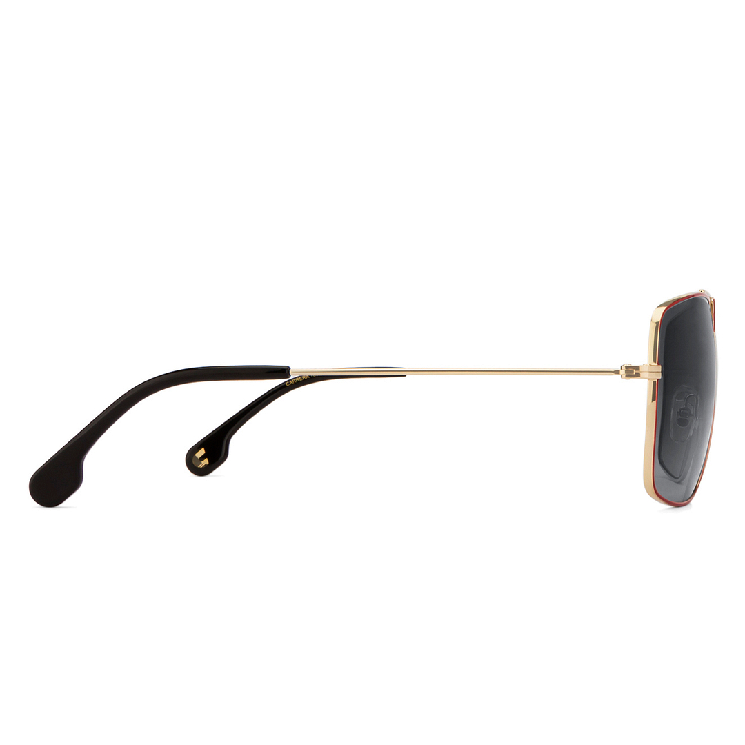 Carrera Golden Brown Full Rim Square right side