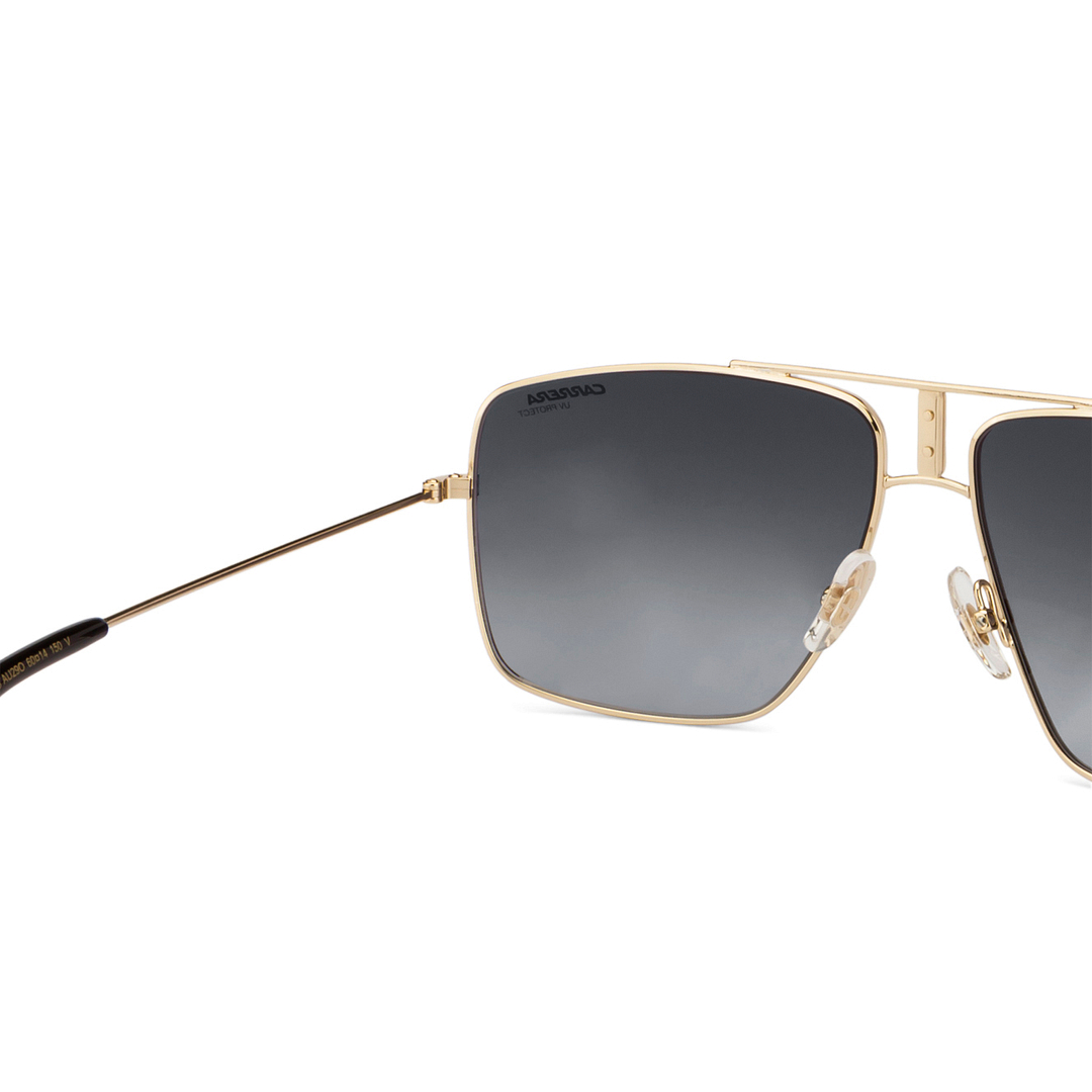 Carrera Golden Brown Full Rim Square left side