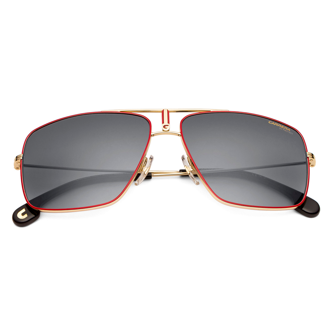 Carrera Golden Brown Full Rim Square right side