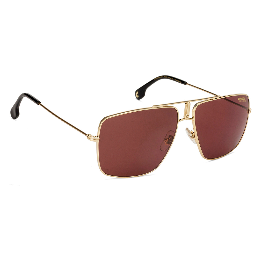 BRANDED Gold Full Rim Square right side