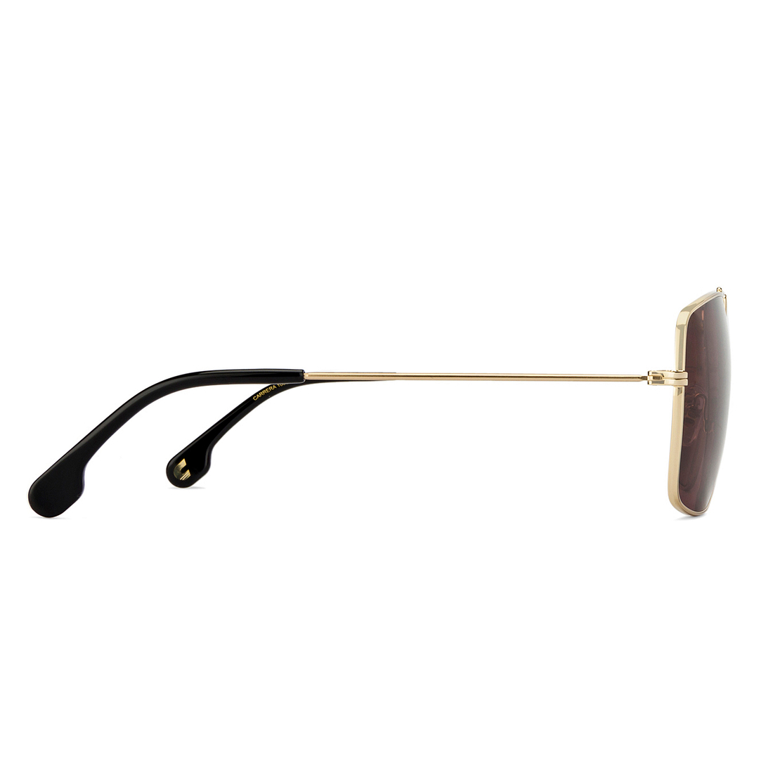 BRANDED Gold Full Rim Square left side