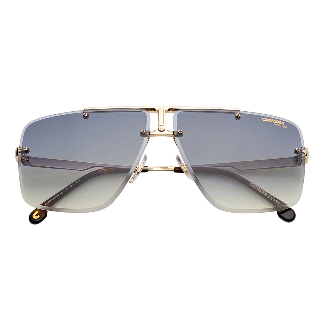 BRANDED Gold Rimless Square right side