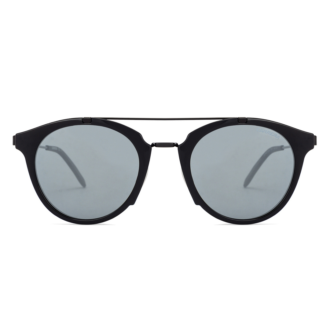 BRANDED Black Full Rim Round left side