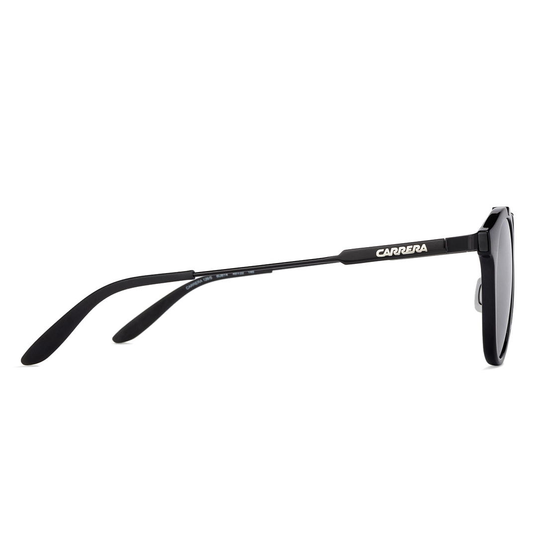 BRANDED Black Full Rim Round right side