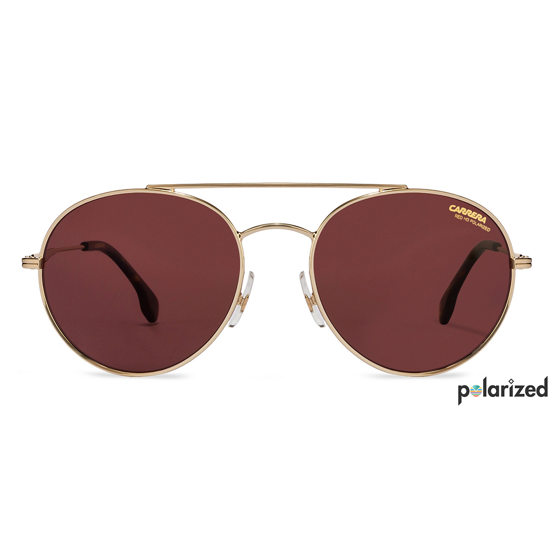 Carrera Gold Full Rim Round left side