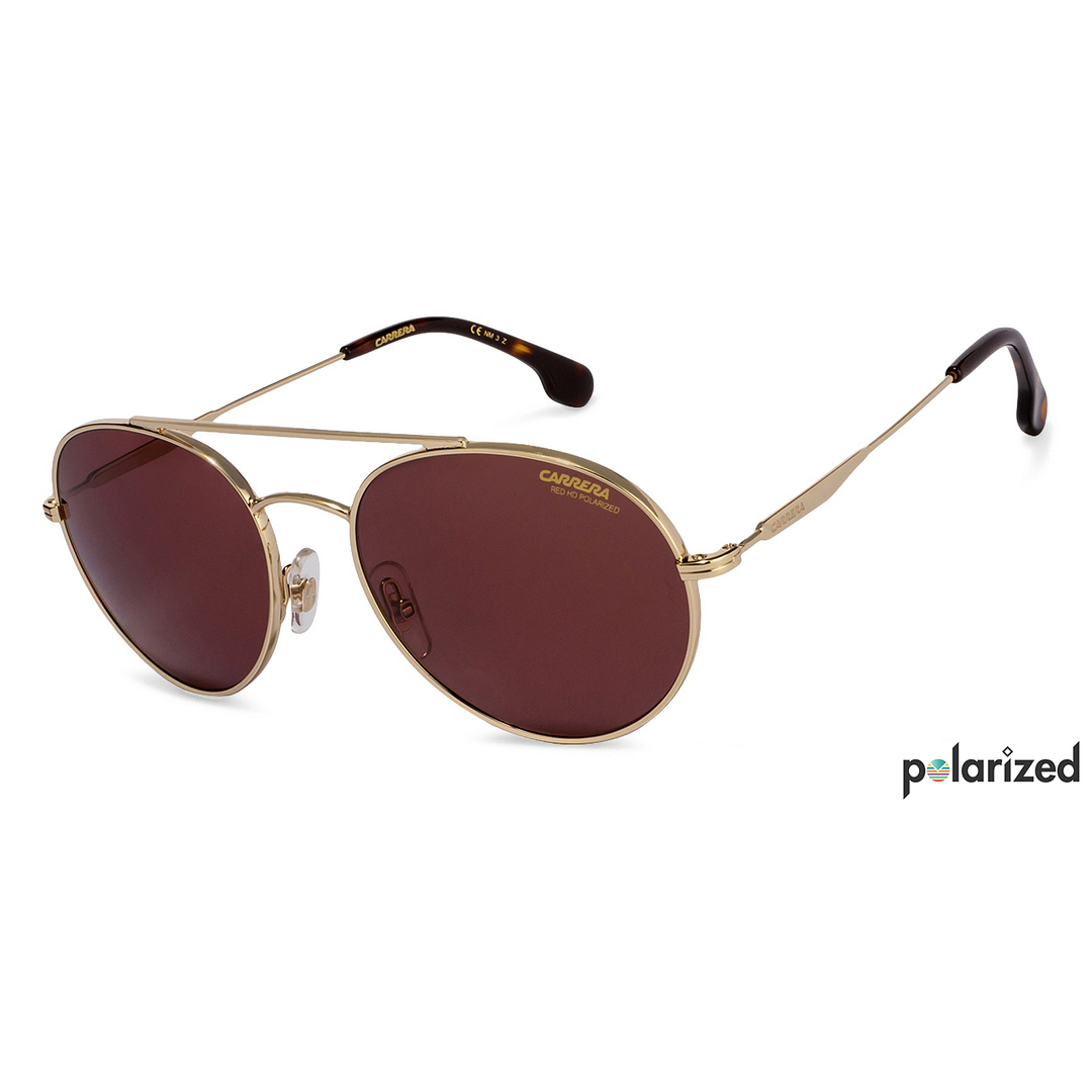 Carrera Gold Full Rim Round left side