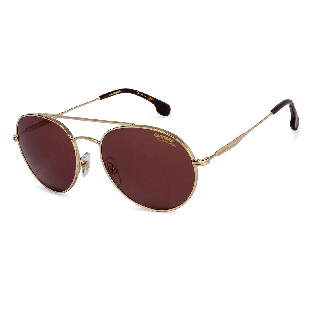 Carrera Gold Full Rim Round right side