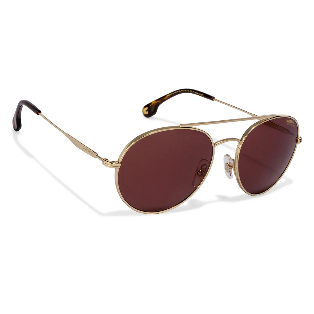 Carrera Gold Full Rim Round right side