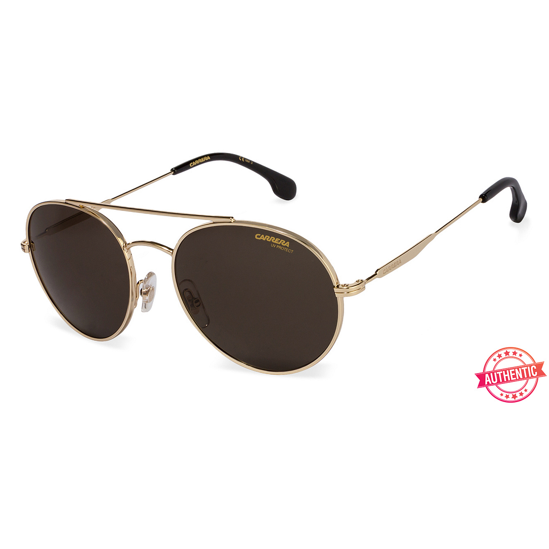BRANDED Gold Full Rim Round right side