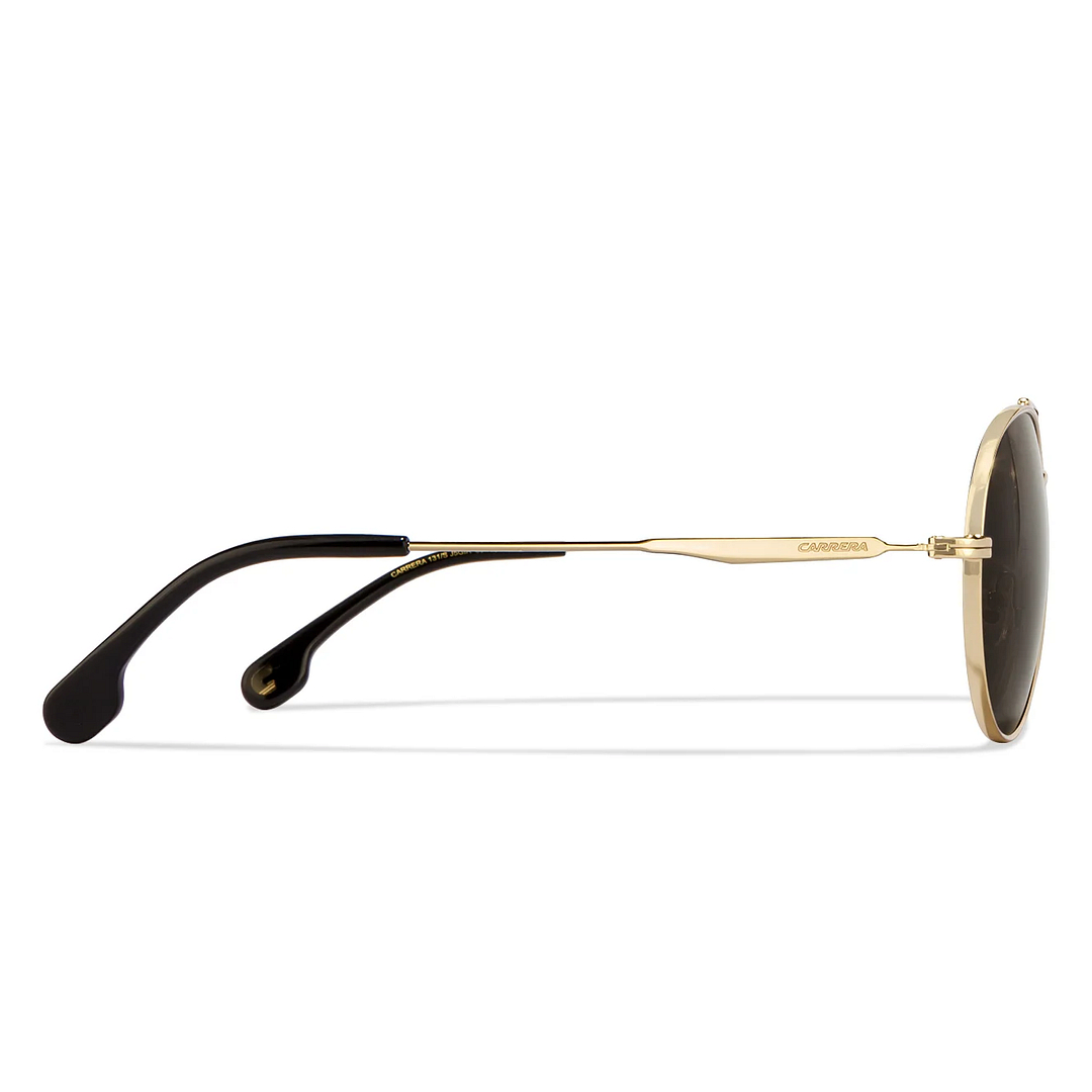 BRANDED Gold Full Rim Round right side
