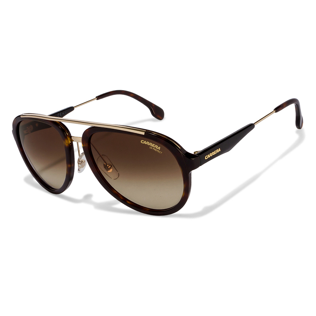 Carrera Gold Full Rim Aviator left side