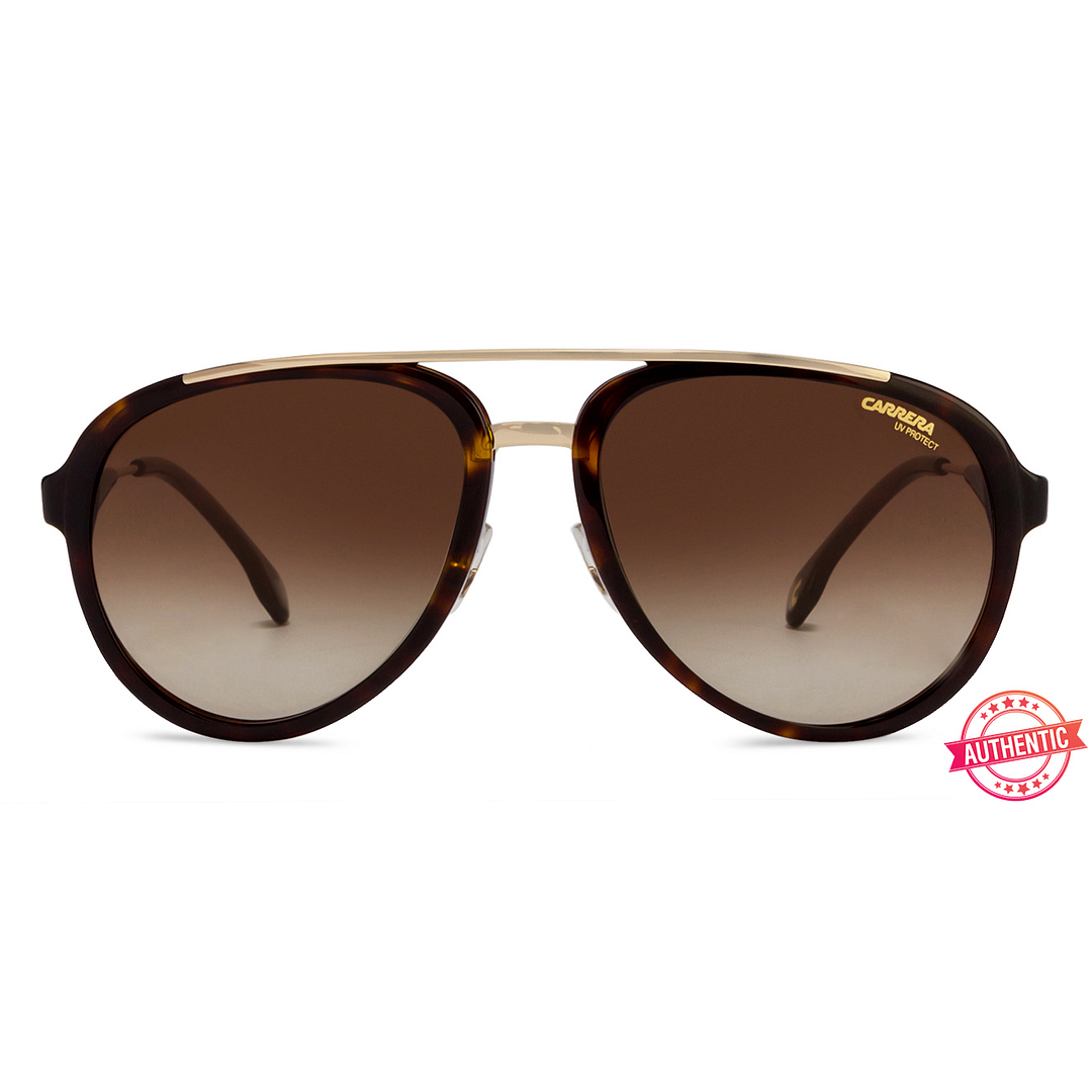 Carrera Gold Full Rim Aviator left side