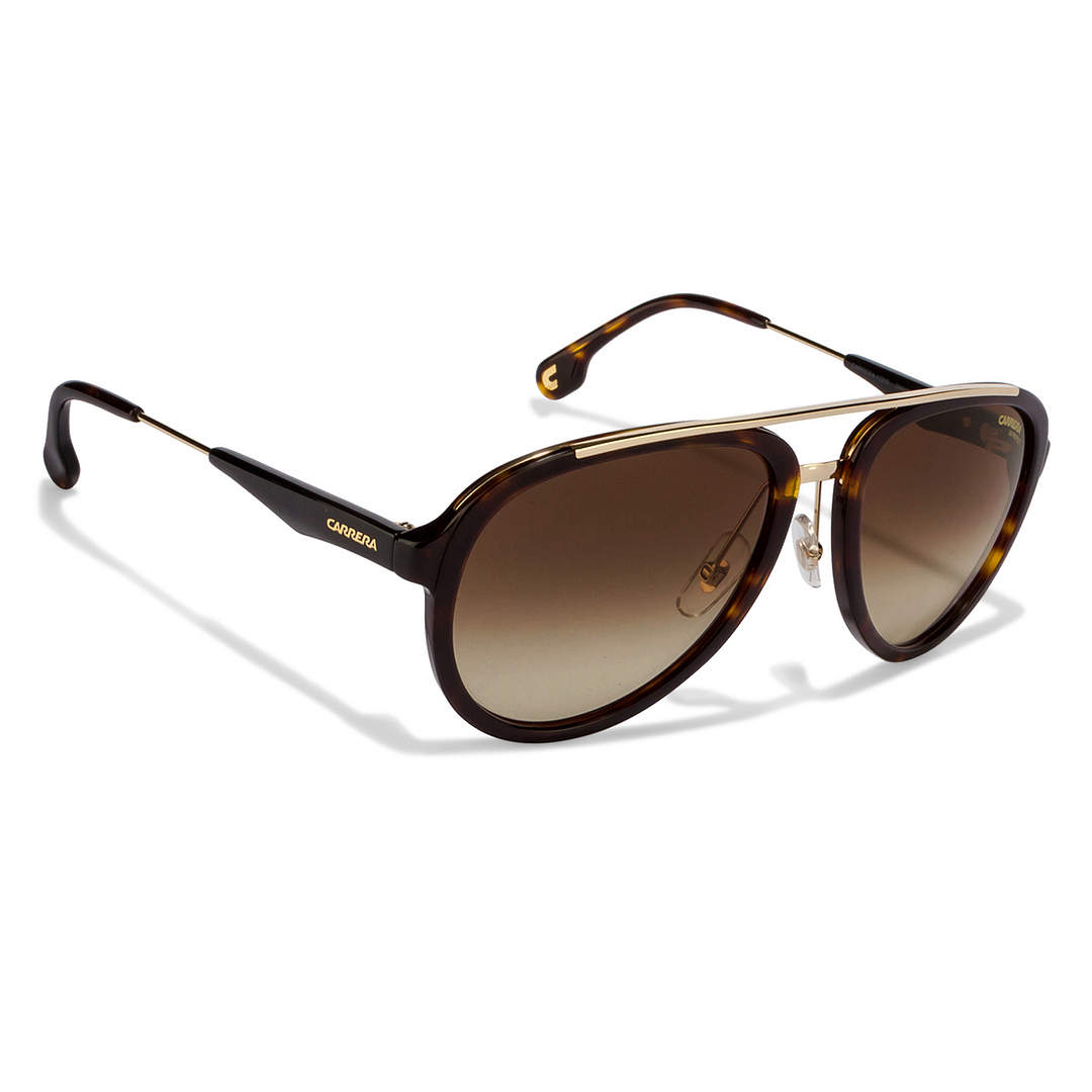 Carrera Gold Full Rim Aviator left side