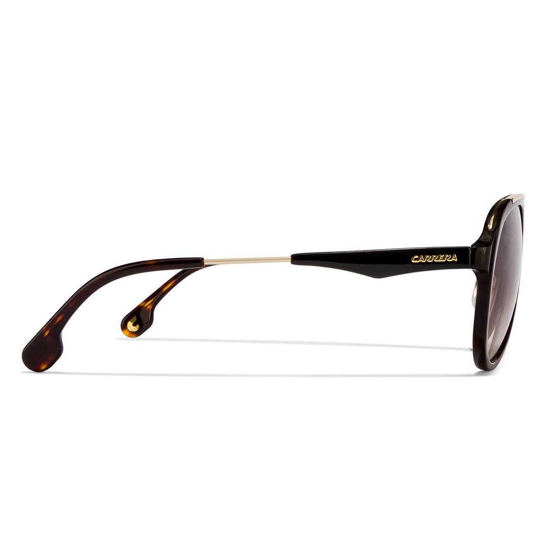 Carrera Gold Full Rim Aviator right side