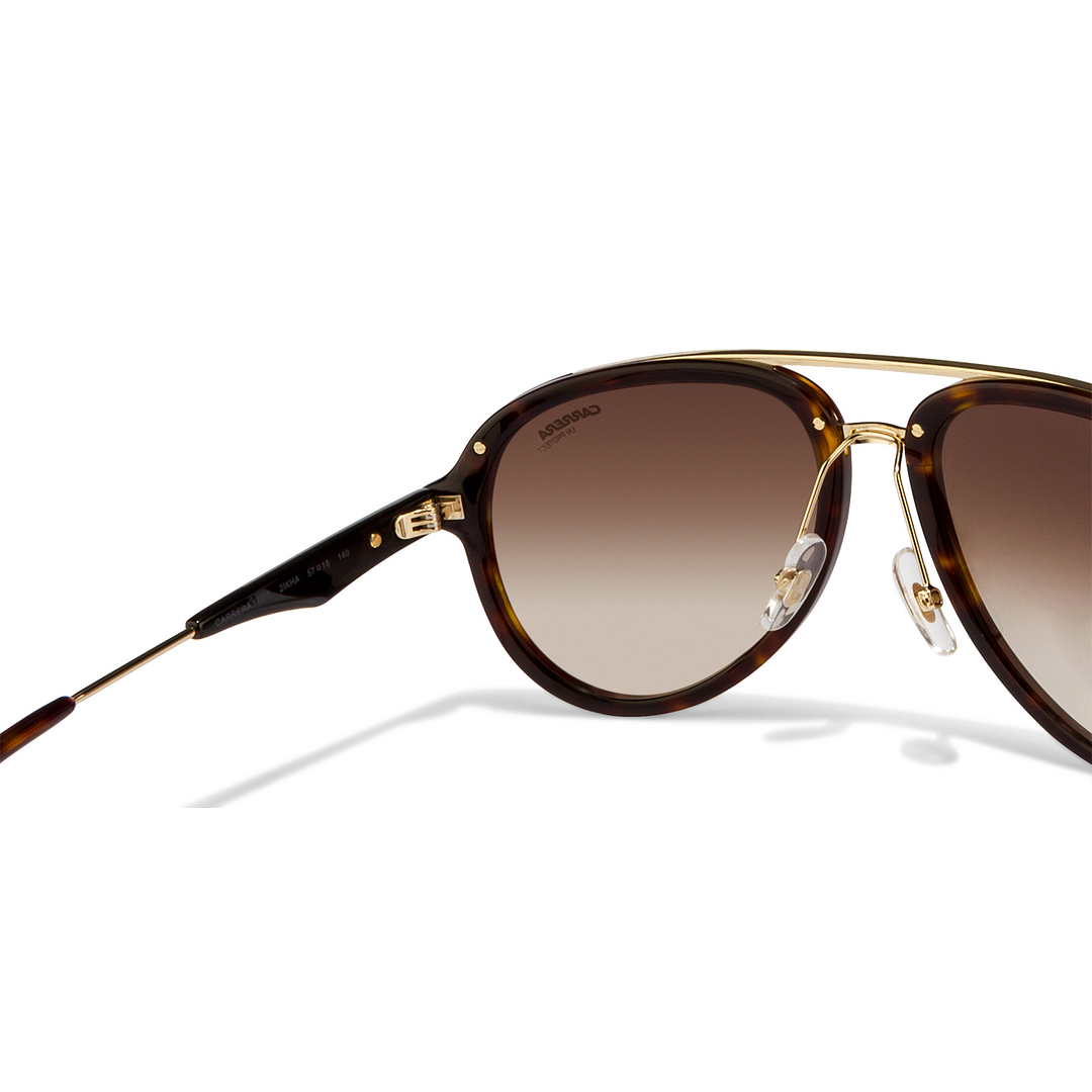 Carrera Gold Full Rim Aviator left side