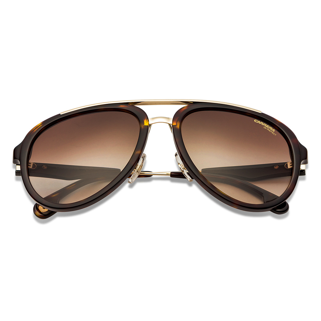 Carrera Gold Full Rim Aviator right side