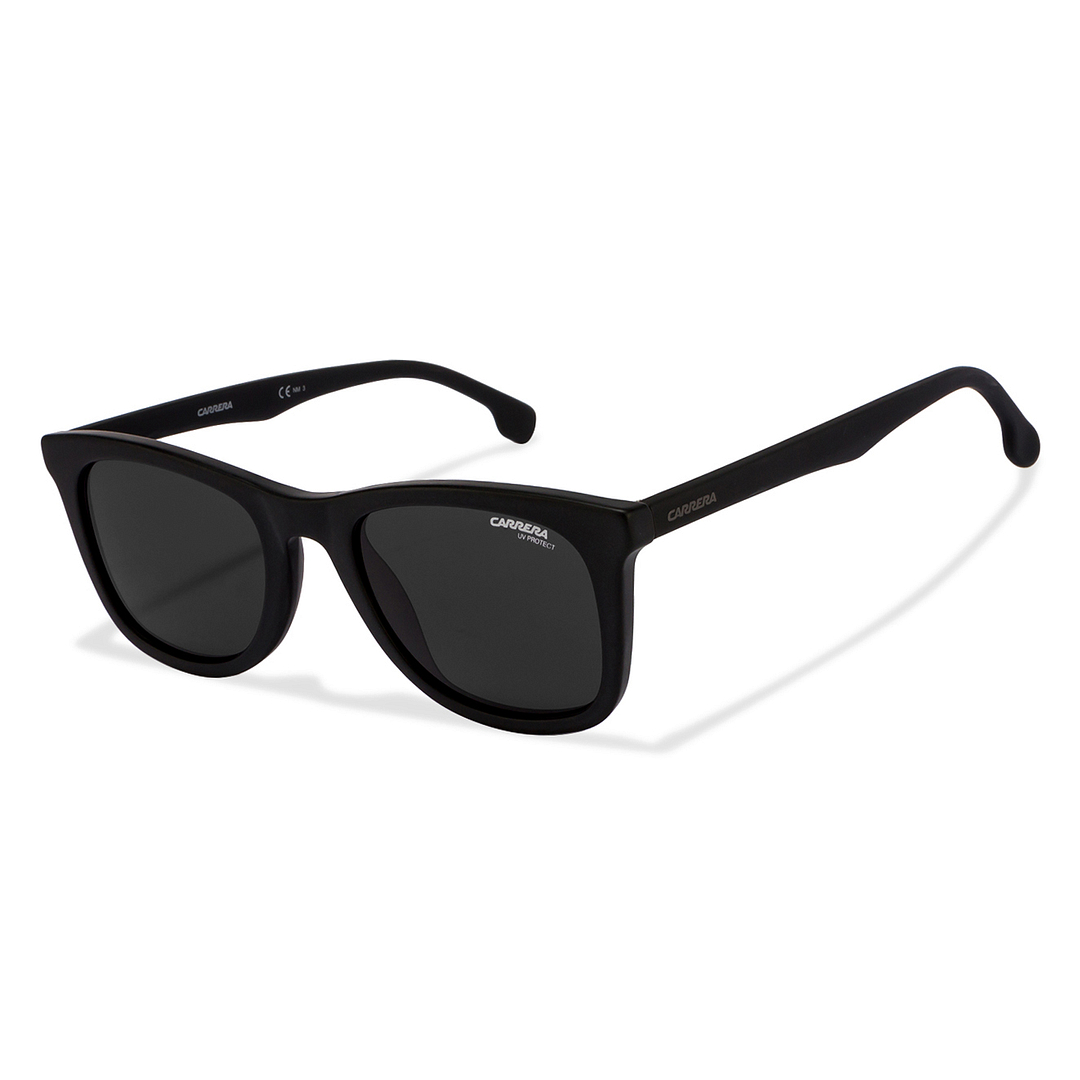 BRANDED Black Full Rim Square left side