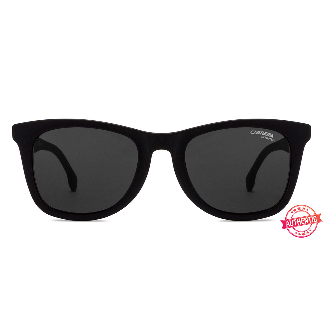 BRANDED Black Full Rim Square left side