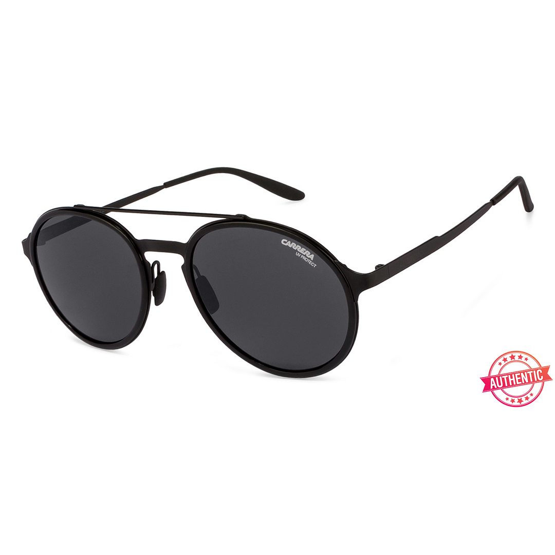 Carrera Black Full Rim Round right side