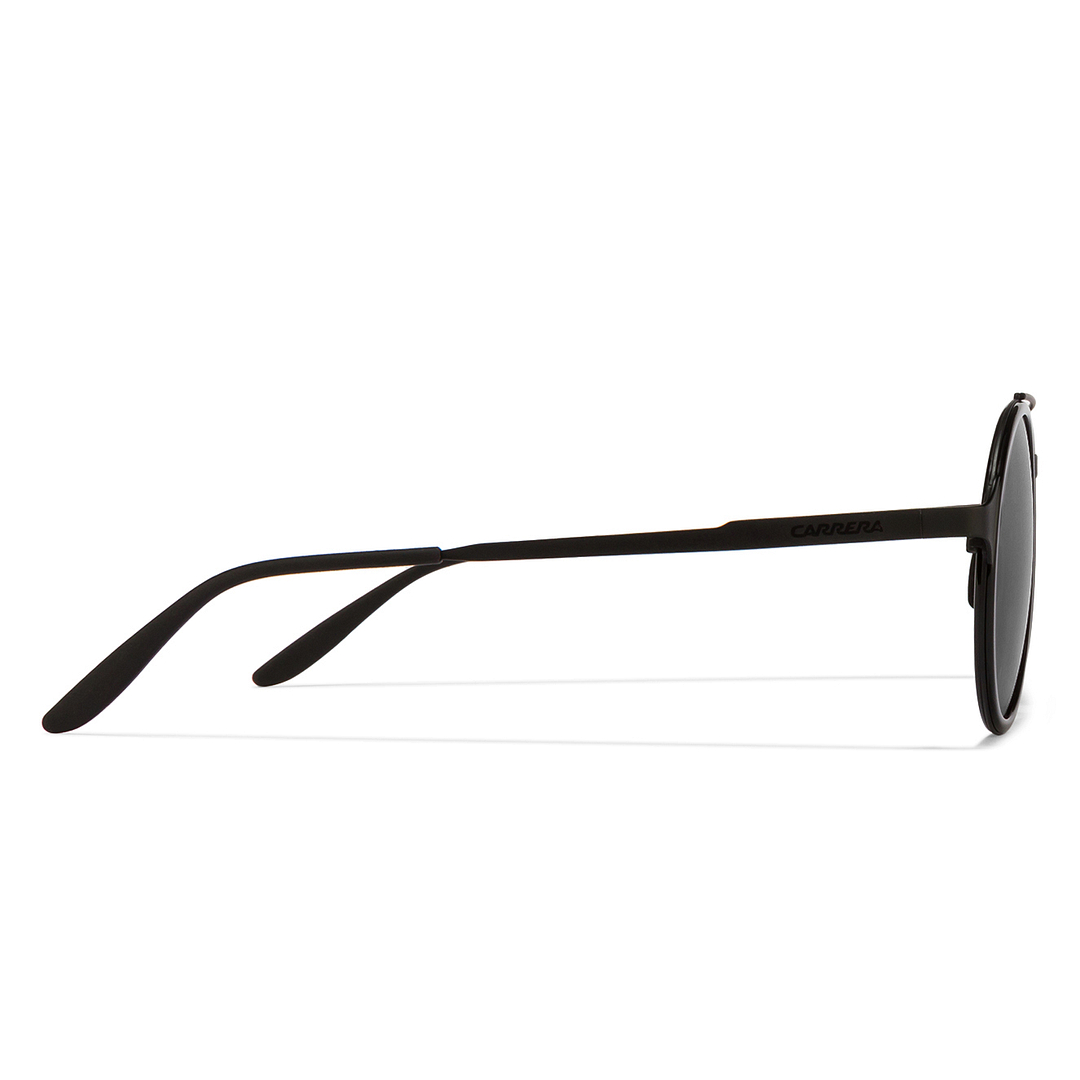 Carrera Black Full Rim Round right side
