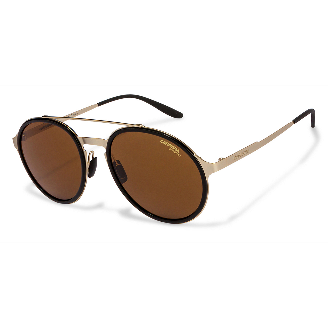 BRANDED Gold Full Rim Round right side