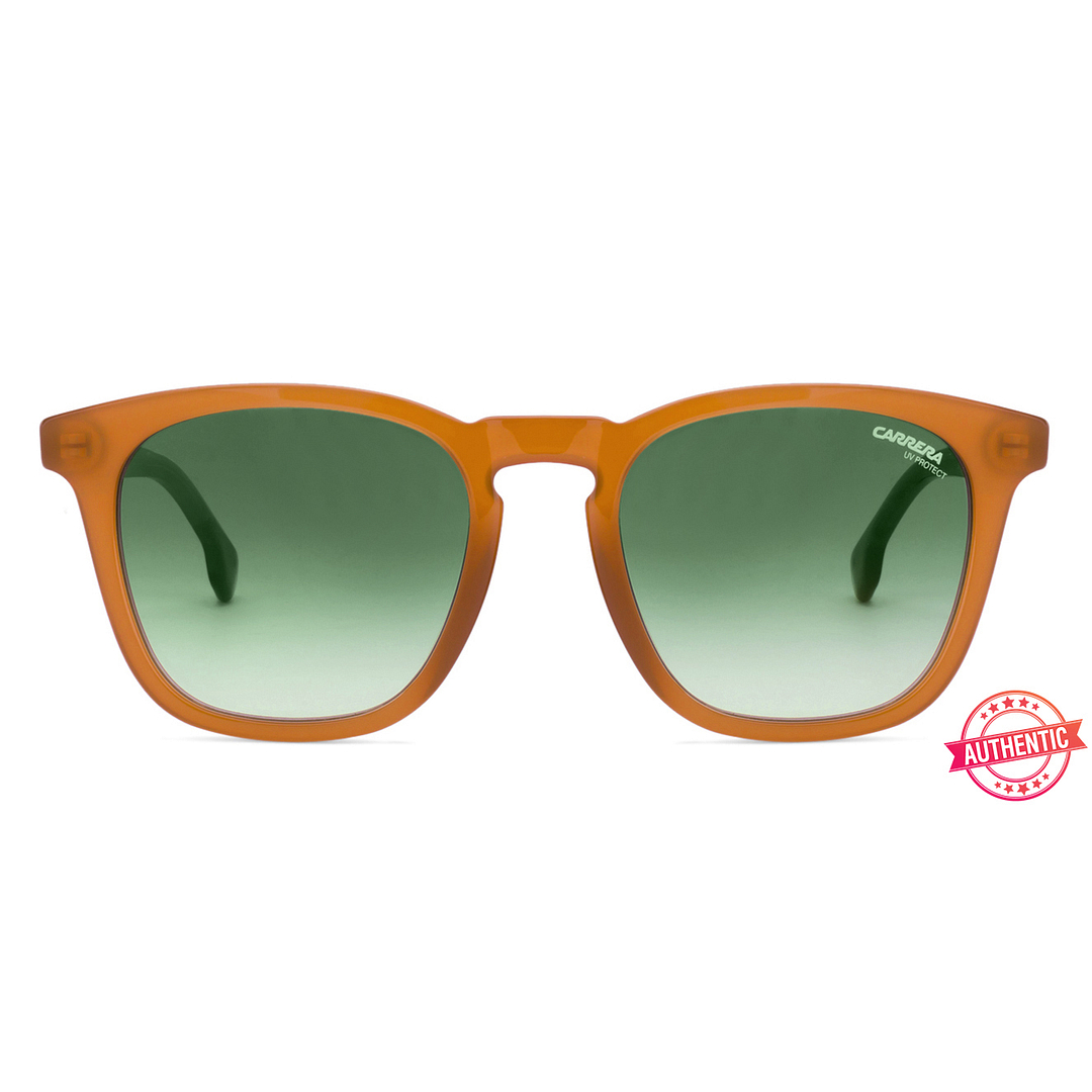 BRANDED Light Brown Full Rim Square left side