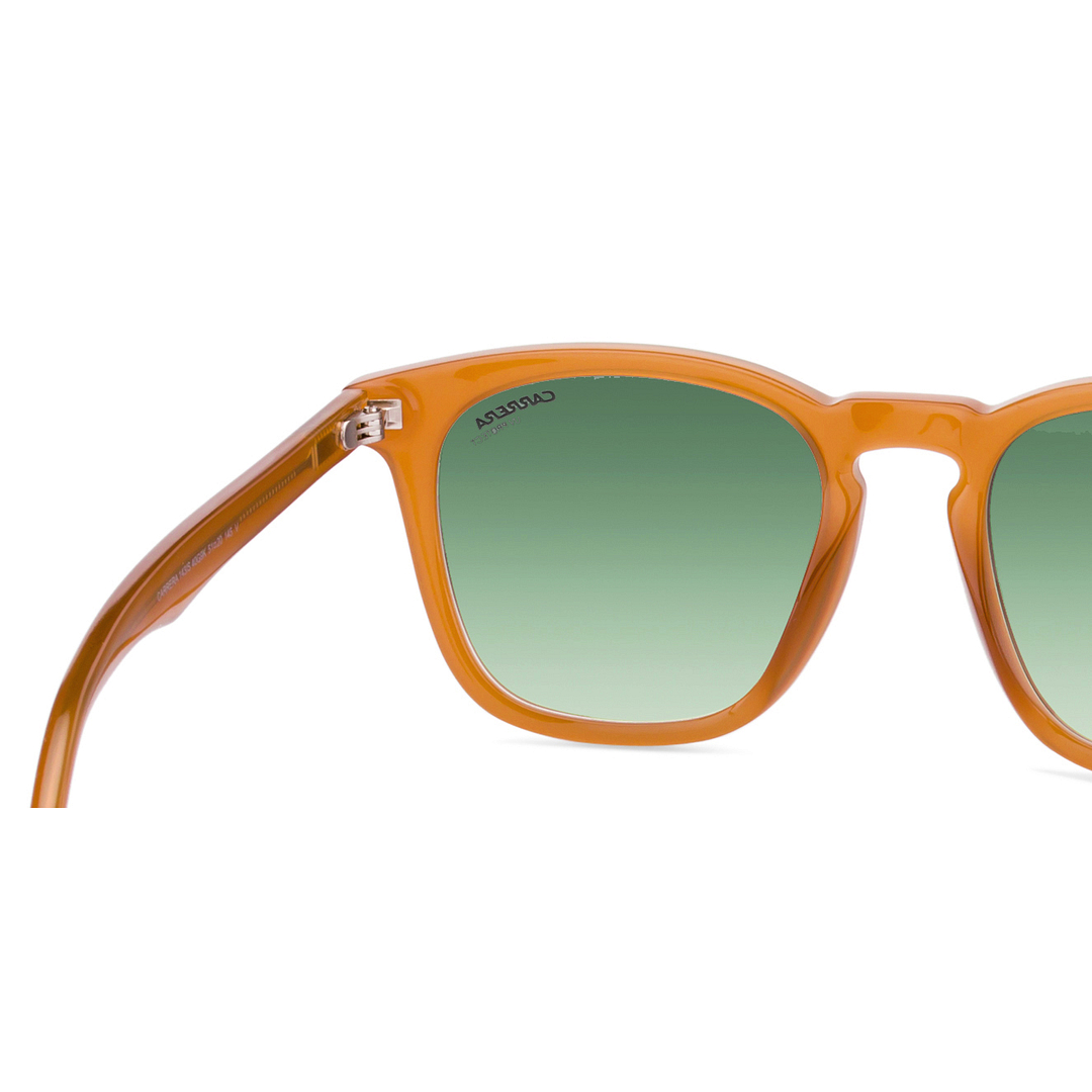 BRANDED Light Brown Full Rim Square left side