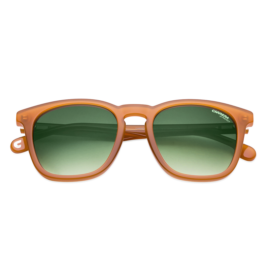 BRANDED Light Brown Full Rim Square right side