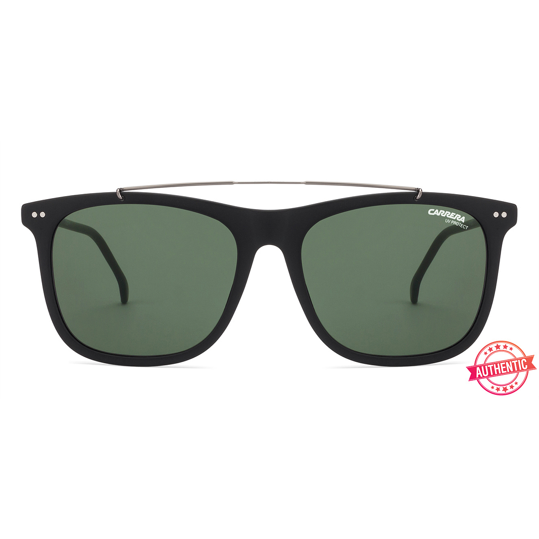 Carrera Black Full Rim Square left side