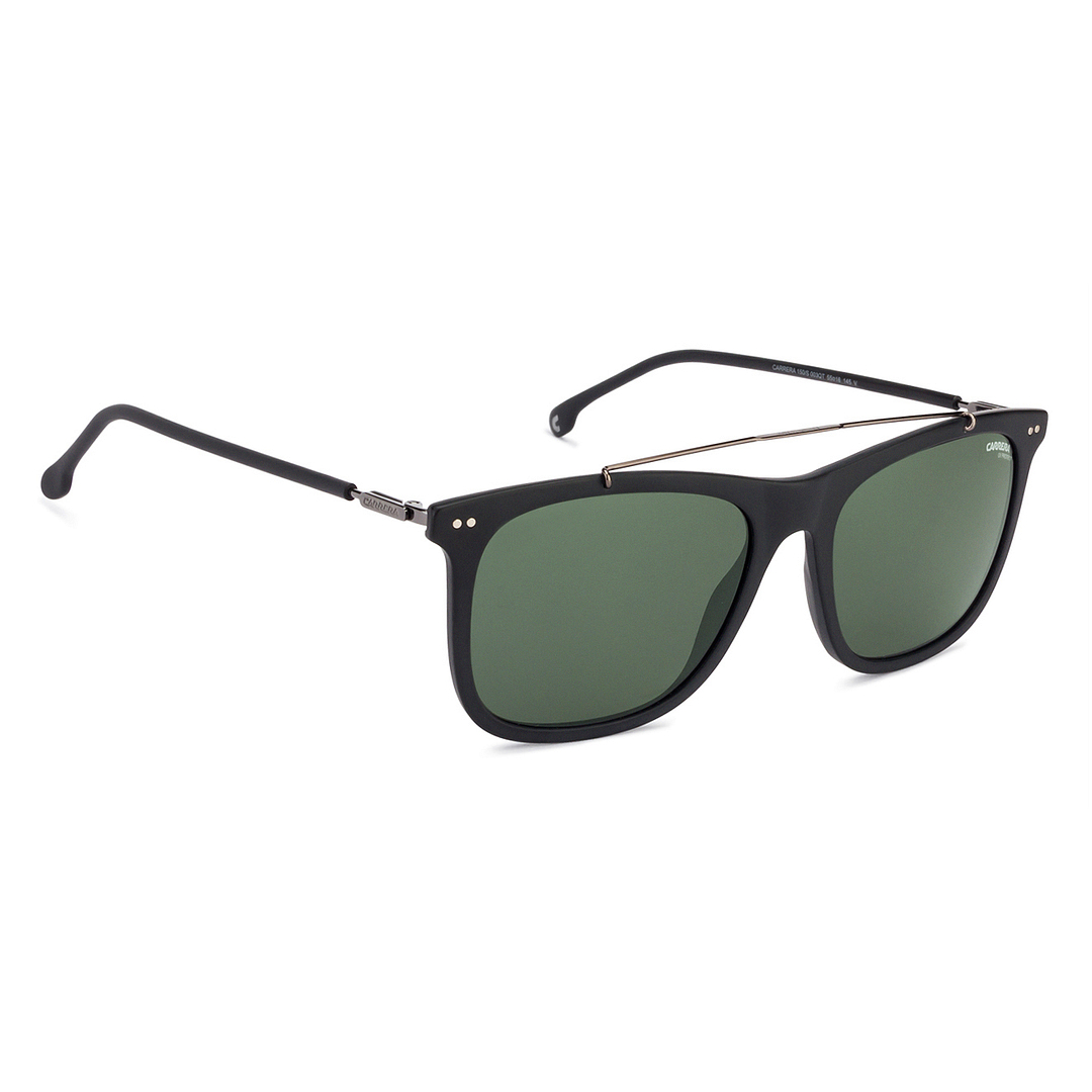 Carrera Black Full Rim Square left side