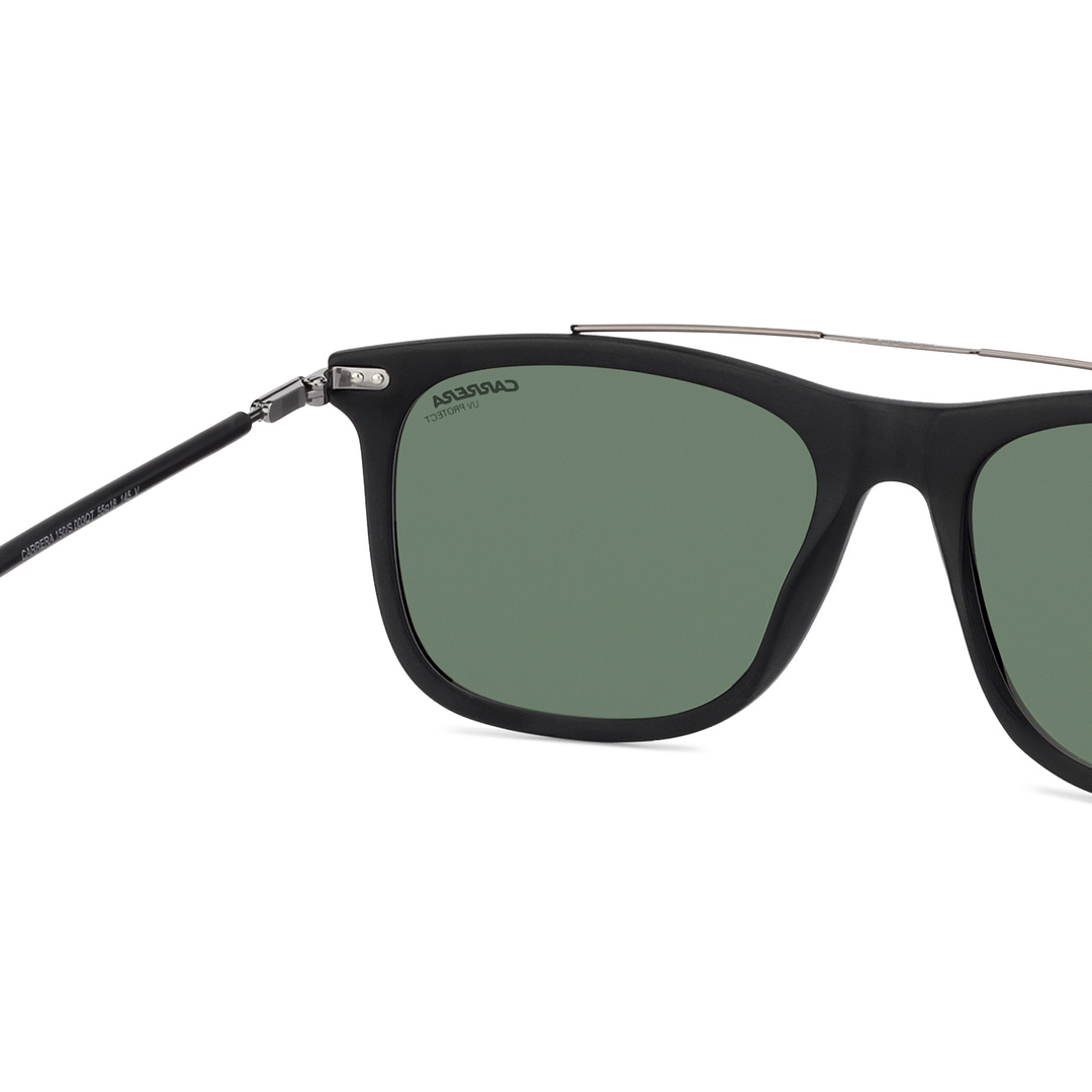 Carrera Black Full Rim Square left side